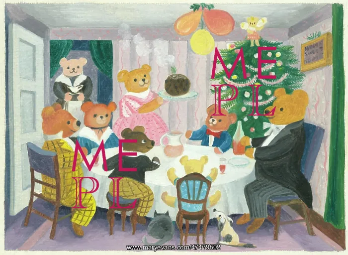  : Teddy Christmas Dinner