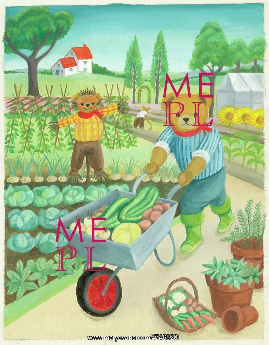 : Teddy Gardener : Teddy Gardener
