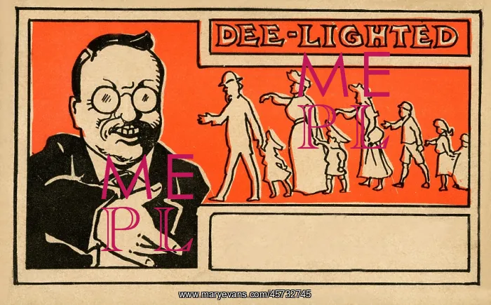 : Teddy Roosevelt offering his hand for a handshake : Teddy Roosevelt offering his hand for a handshake