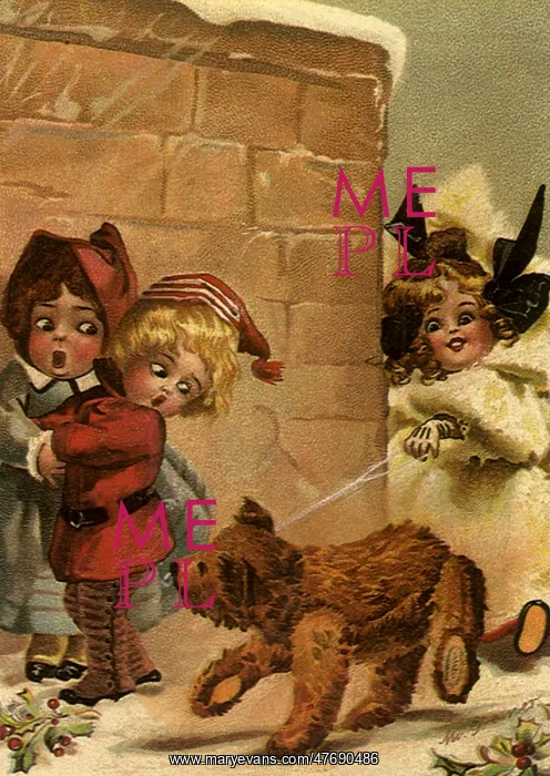  : Teddy Scares Children