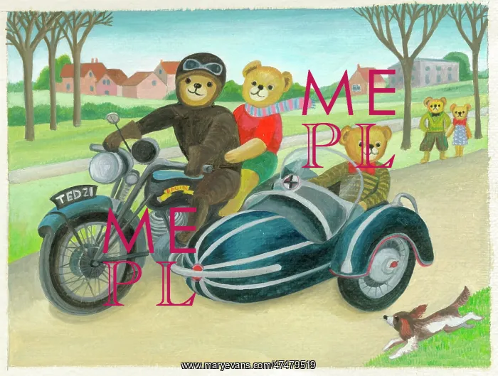  : Teddy Veteran Motorcycle