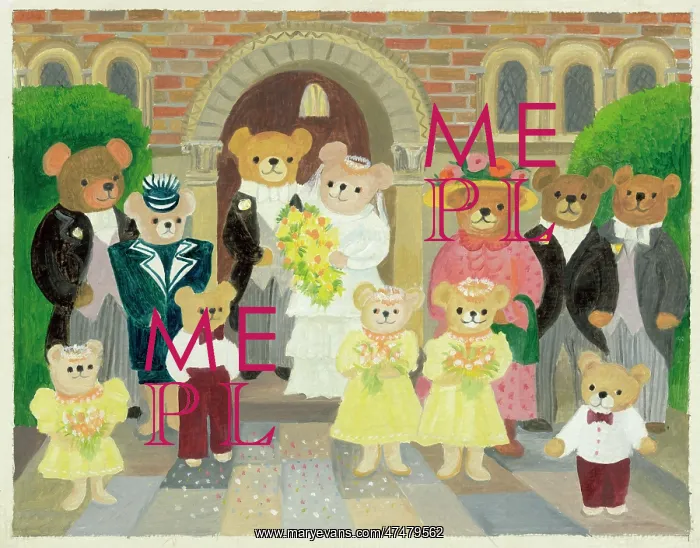  : Teddy Wedding