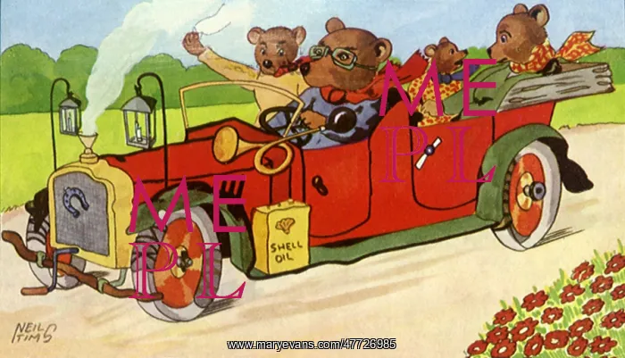  : Teddys Family Outing