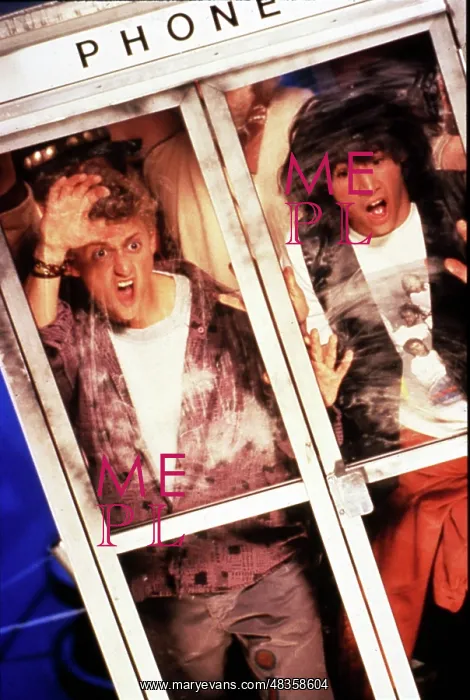 : BILL AND TED'S EXCELLENT ADVENTURE : BILL AND TED'S EXCELLENT ADVENTURE