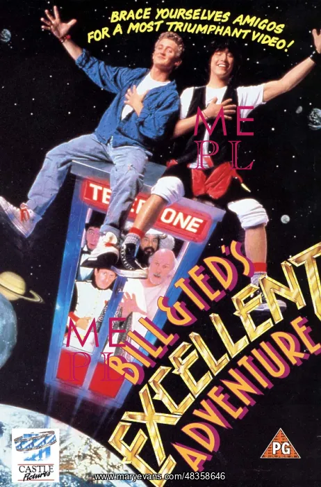 : Bill And Ted'S Excellent Adventure : Bill And Ted'S Excellent Adventure