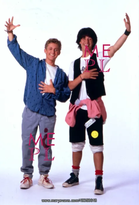 : BILL AND TED'S EXCELLENT ADVENTURE : BILL AND TED'S EXCELLENT ADVENTURE
