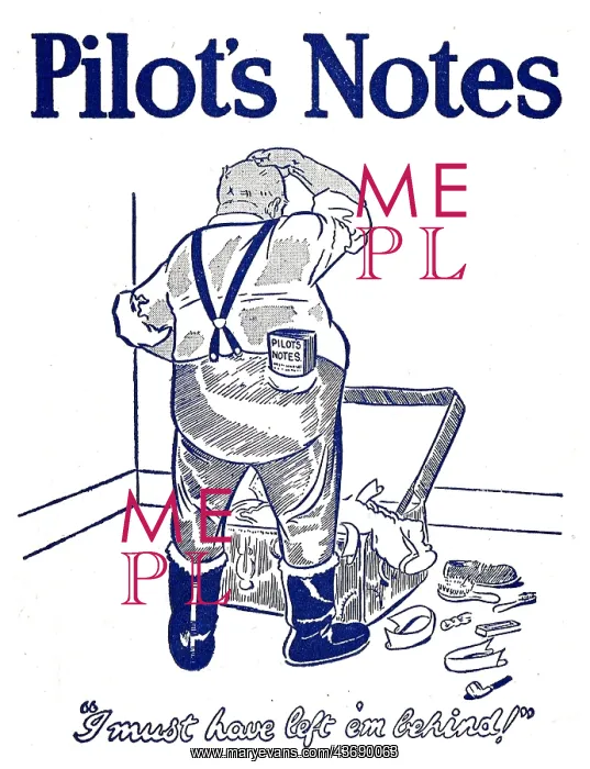 : Tee Emm Pilots Notes Spoof Ads : Tee Emm Pilots Notes Spoof Ads