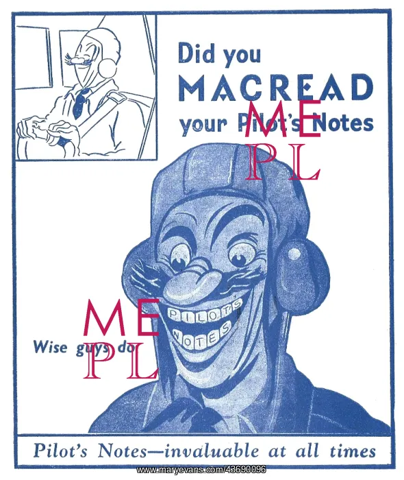 : Tee Emm Pilots Notes Spoof Ads : Tee Emm Pilots Notes Spoof Ads