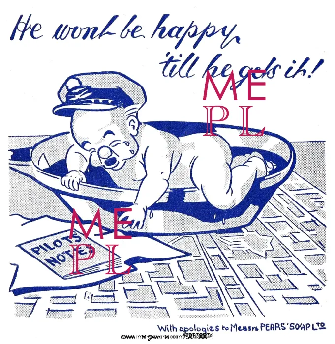 : Tee Emm Pilots Notes Spoof Ads - Pears Soap : Tee Emm Pilots Notes Spoof Ads - Pears Soap