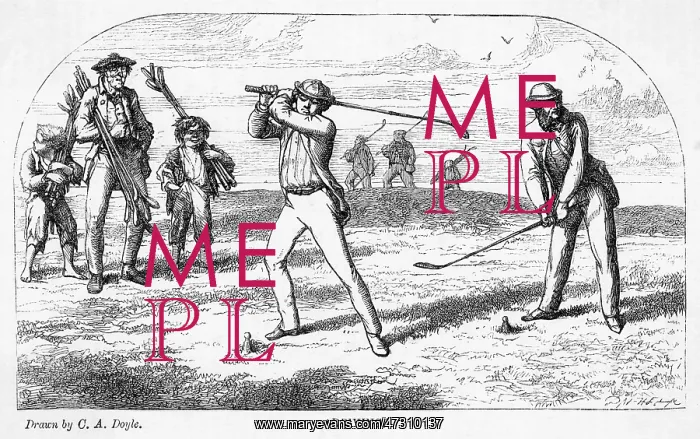  : TEEING OFF 1863