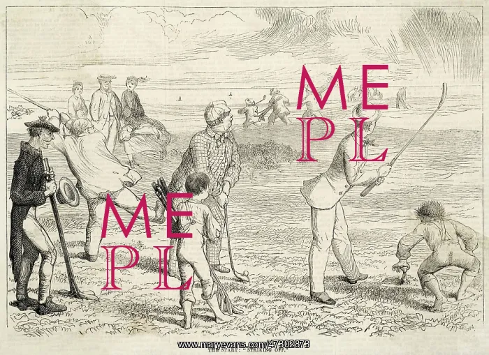  : Teeing Off 1865