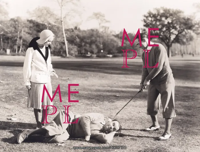 : Teeing off : Teeing off