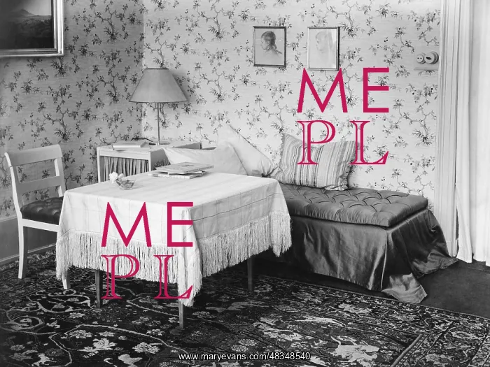 : Teen room, 1935 : Teen room, 1935