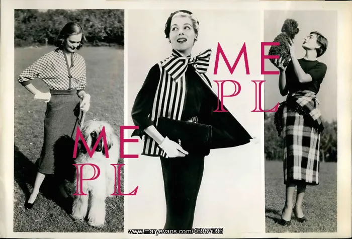 : Teenage demand for separates, three outfits : Teenage demand for separates, three outfits