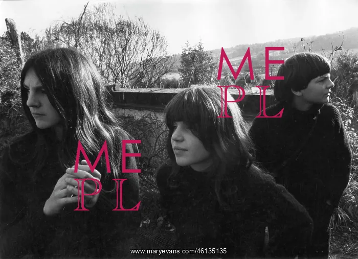 : Three teenagers : Three teenagers