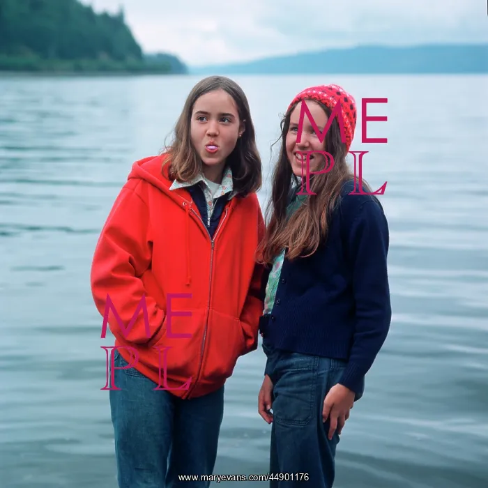  : Teenagers By Lake