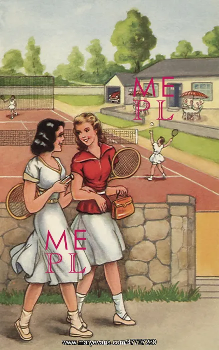  : Teens and Tennis