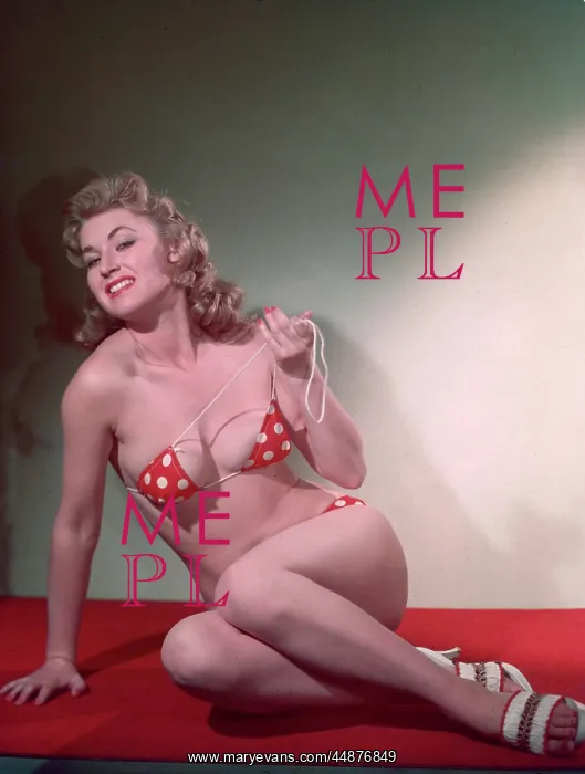 : TEENY WEENY BIKINI 1950S : TEENY WEENY BIKINI 1950S