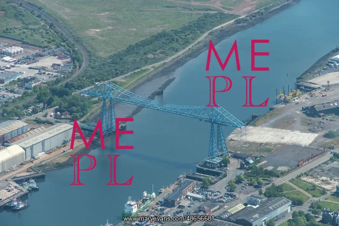  : Tees Transporter Bridge, Middlesborough