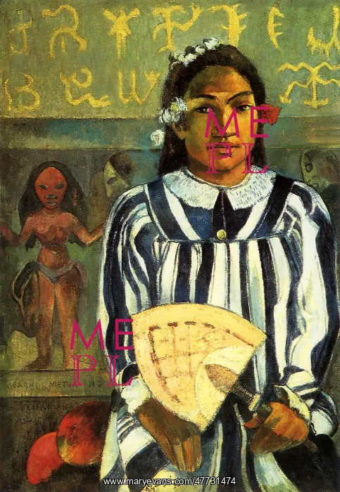  : Tehama Has Many Ancestors, by Gauguin