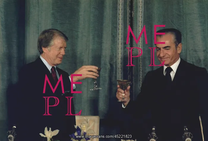 : At the Tehran palace on New Year's Eve 1977 ? : At the Tehran palace on New Year's Eve 1977 ?