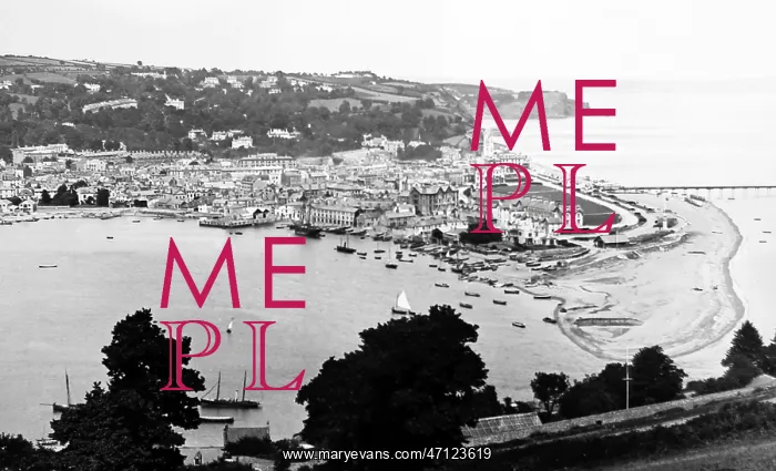  : Teignmouth in Devon - Victorian period