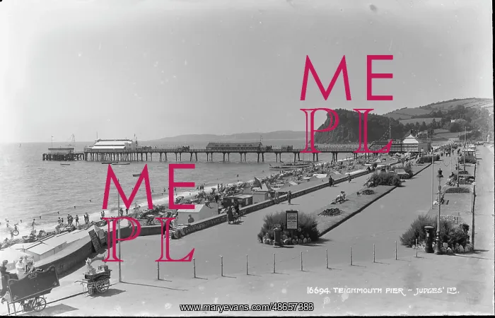 : Teignmouth Pier : Teignmouth Pier