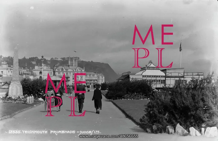 : Teignmouth Promenade : Teignmouth Promenade
