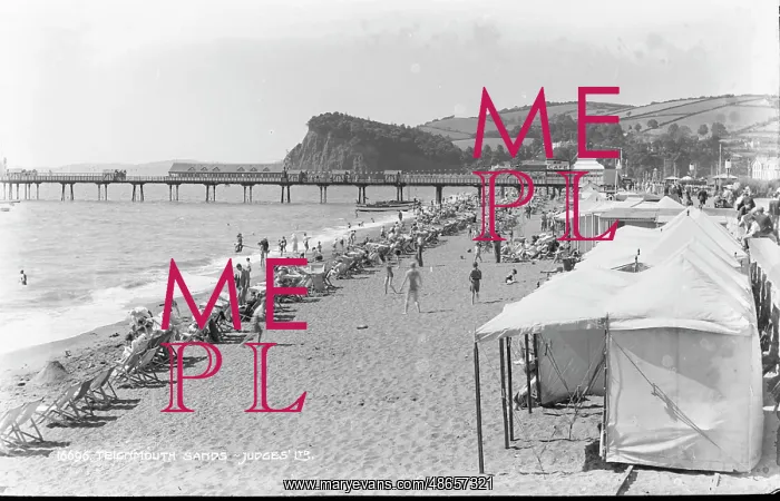 : Teignmouth Sands : Teignmouth Sands