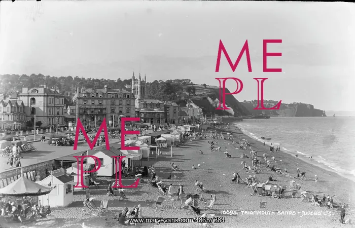 : Teignmouth Sands : Teignmouth Sands