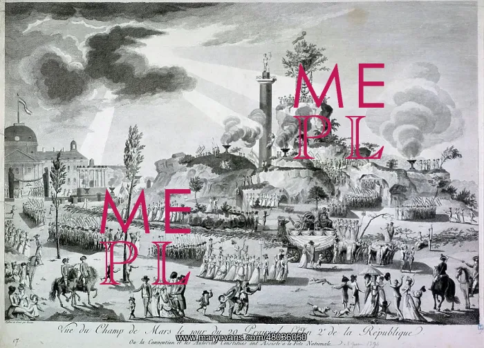 : Teissier. View of the Champ-De-Mars : Teissier. View of the Champ-De-Mars