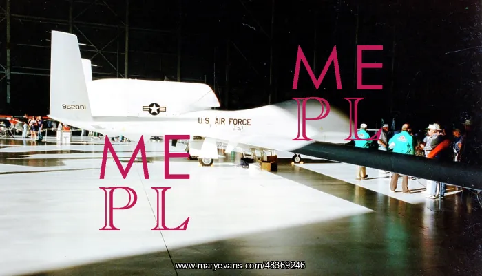 : Teledyne Ryan YRQ-4A Global Hawk) 95-2001 : Teledyne Ryan YRQ-4A Global Hawk) 95-2001