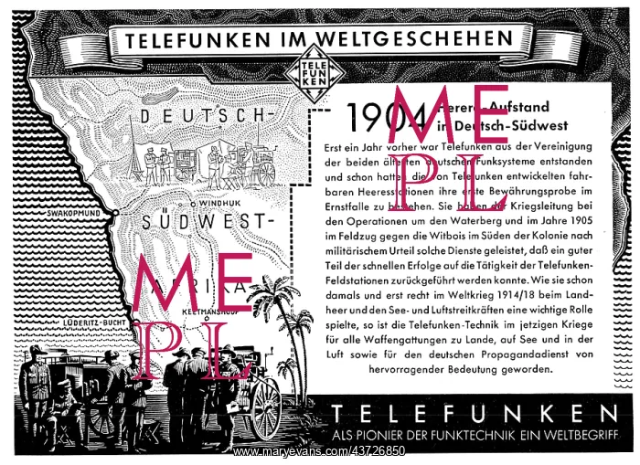 : Telefunken Radio Equipment : Telefunken Radio Equipment