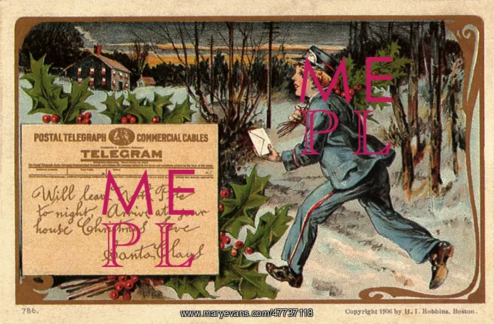  : Telegram from Santa