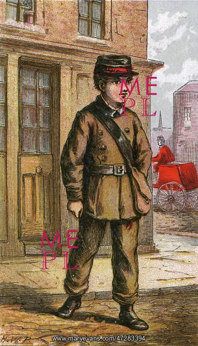 : Telegraph Boy : Telegraph Boy