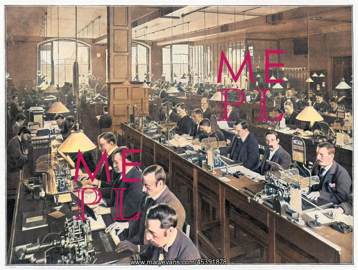 : Telegraph Office 1890s : Telegraph Office 1890s