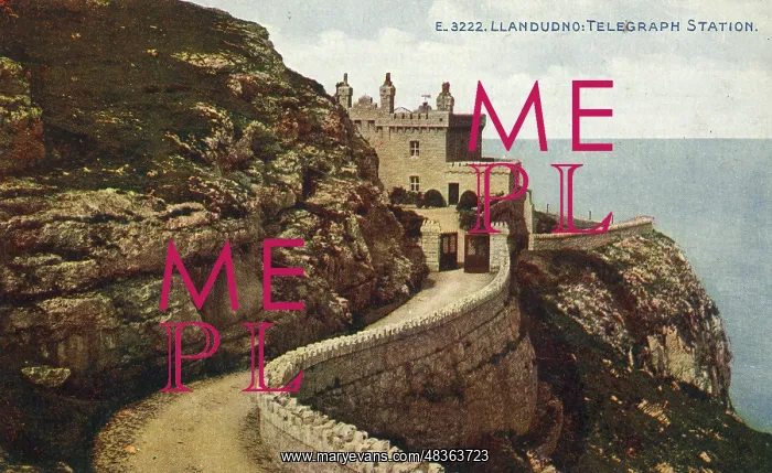  : Telegraph Station, Llandudno, Wales