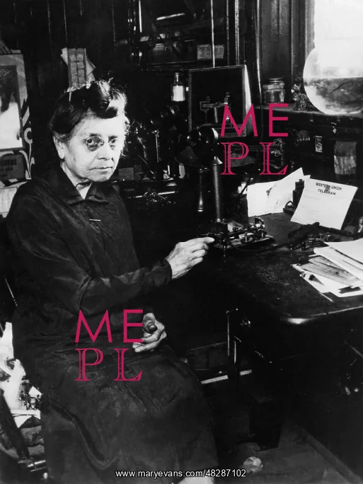 : Telegrapher in Milford (Connecticut), 1931 : Telegrapher in Milford (Connecticut), 1931