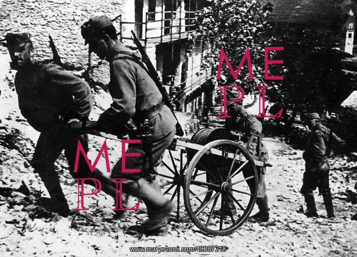 : Telegrapher in South Tyrol, 1917 : Telegrapher in South Tyrol, 1917