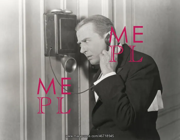 : On the telephone : On the telephone