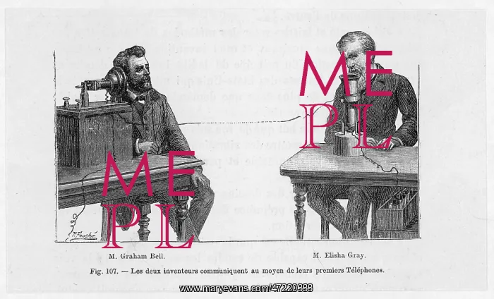 : Telephone - Bell and Gray : Telephone - Bell and Gray