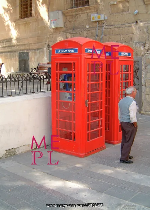 : TELEPHONE BOXES / MALTA : TELEPHONE BOXES / MALTA