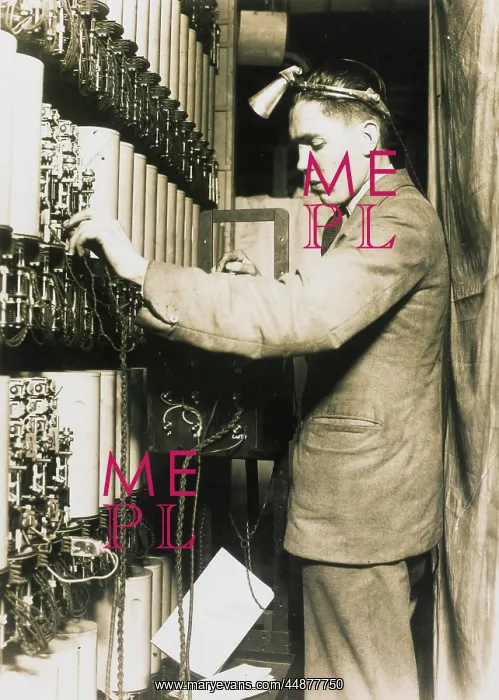 : TELEPHONE EXCHANGE 1929 : TELEPHONE EXCHANGE 1929