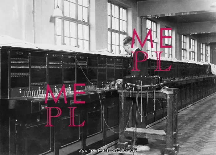: TELEPHONE EXCHANGE 1929 : TELEPHONE EXCHANGE 1929