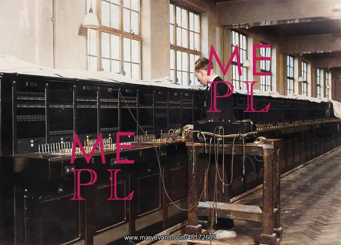 : TELEPHONE EXCHANGE 1929 : TELEPHONE EXCHANGE 1929