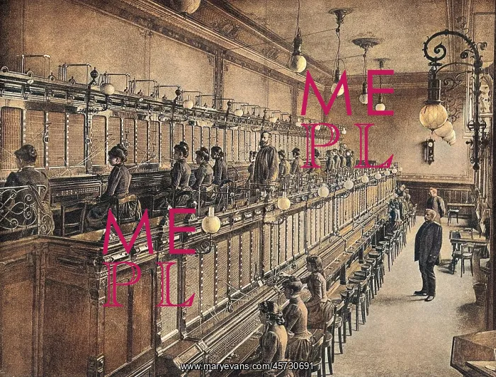 : TELEPHONE GIRLS 1897 : TELEPHONE GIRLS 1897