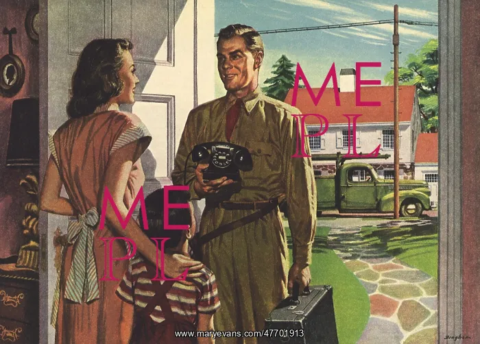  : Telephone Man and Mom
