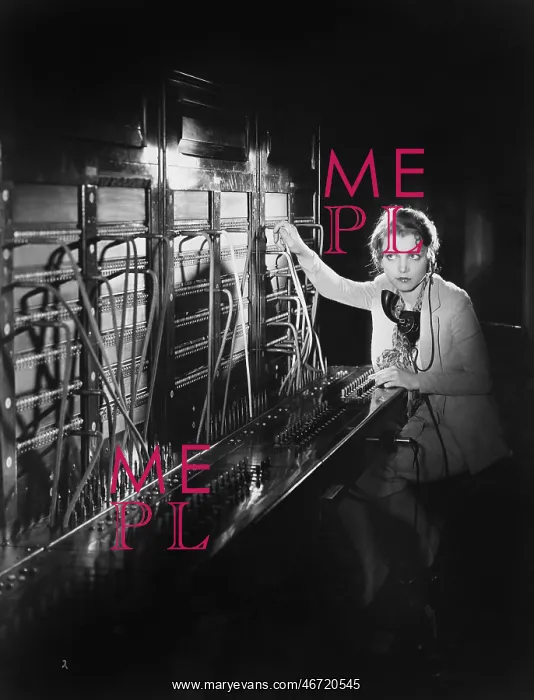 : Telephone operator : Telephone operator