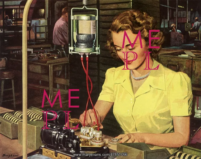 : Telephone Repair Person : Telephone Repair Person
