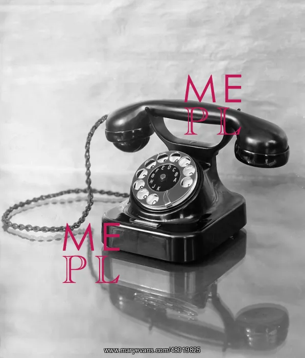 : Telephone set, 1937 : Telephone set, 1937